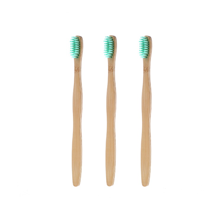 Eco-friendly Adult Soft Bristles Bamboo Toothbrushes Biodegradable Bristles Corn Kit