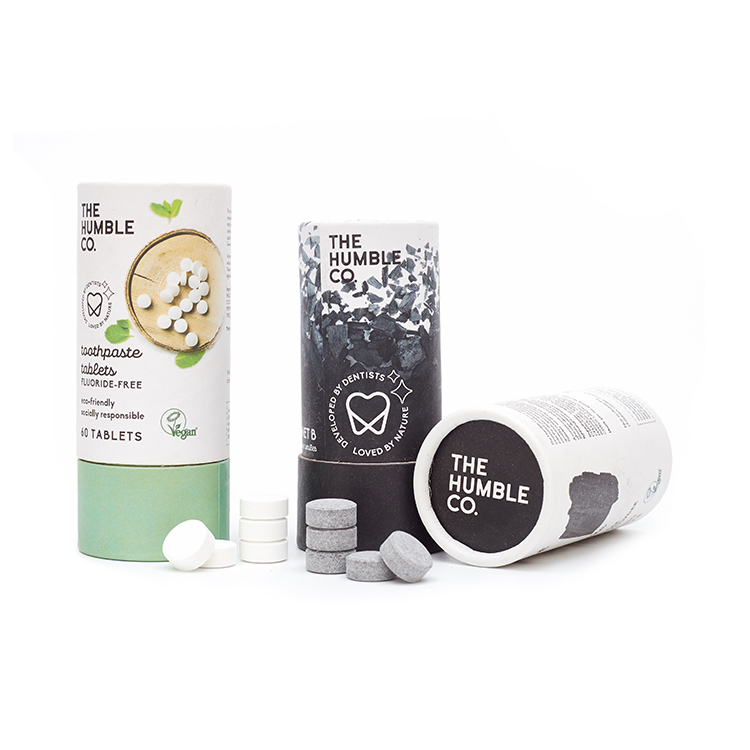  Wholesale Mint flavored Solid Toothpaste Pills Chewable Toothpaste Tablets Solid