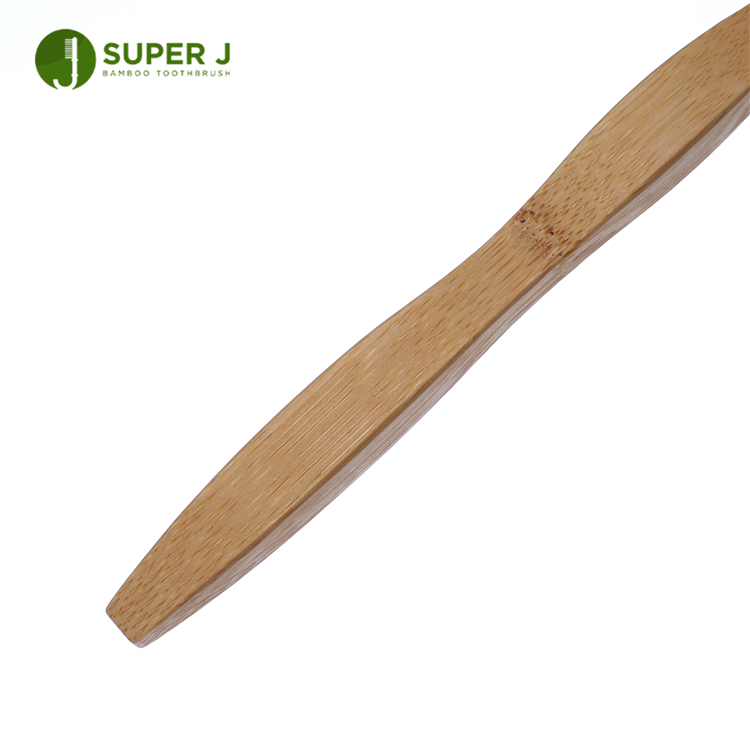 Professional Soft Nylon Bristle Eco Friendly Natural Bamboo Toothbrush Custom Logo Manufacturer