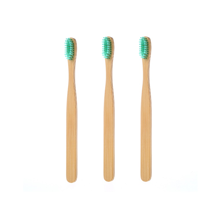Customized Logo CE Certificate Soft Wool Reusable Biodegradable Hotel Bamboo Toothbrush with Packaging