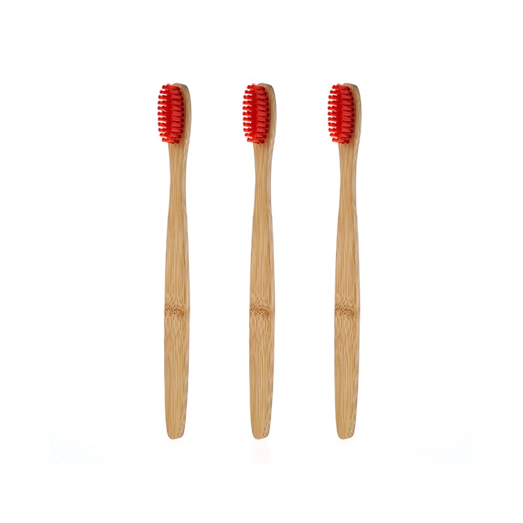 Wholesale Eco Friendly Bamboo Toothbrush Biodegradable Customized Manufacturer