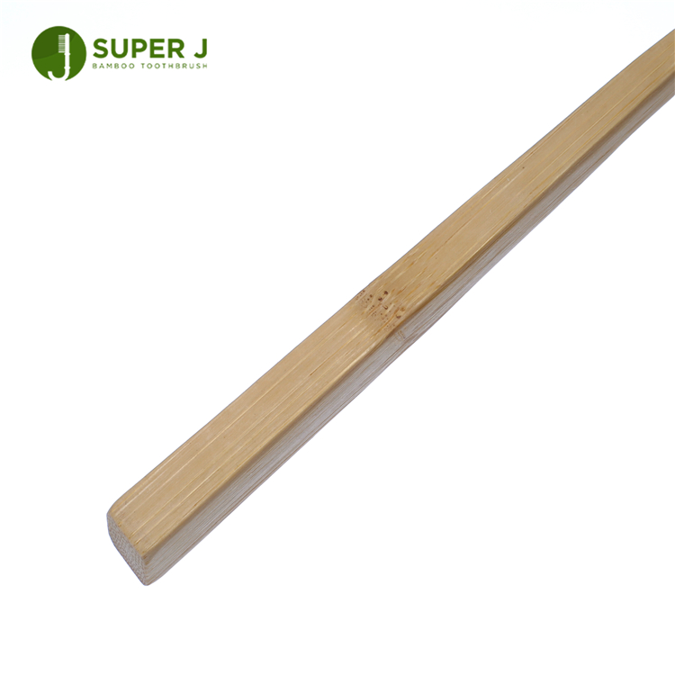 Eco-friendly OEM Biodegradable Natural Children Bamboo Toothbrush Packaging