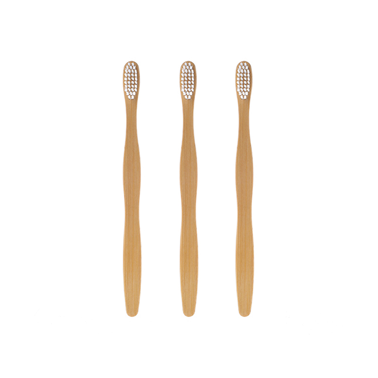 Custom Top Quality Personalized Soft Bristles Wooden Adult Bamboo Toothbrush Supplier