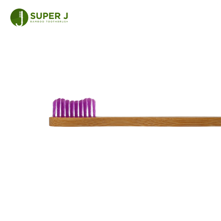 Custom Soft Bristles Wholesale Bamboo Toothbrush Manufacturer