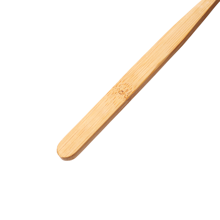 Wholesale Biodegradable Organic Bamboo Toothbrush 100% Organic Ultra Soft Artisan Toothbrush Flat Handle