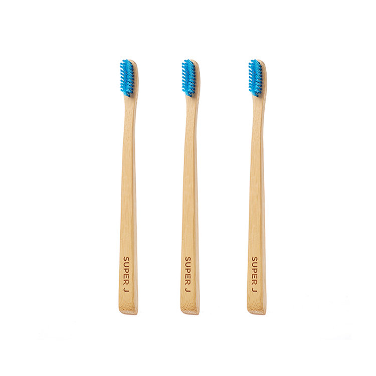 Wholesale Recyclable BPA Free 4 Pack Biodegradable Organic Bamboo Toothbrush
