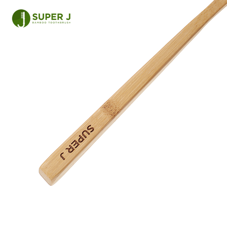 Biodegradable Travel Toothbrush Eco Friendly Bamboo Toothbrush Natural Bamboo Toothbrush
