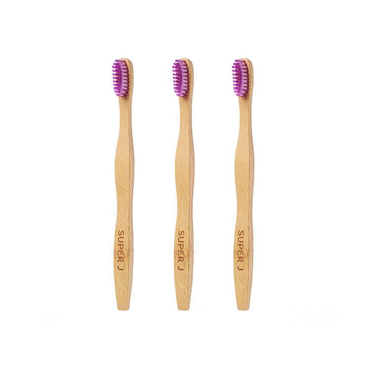Wholesale High Quality Eco- Friendly Biodegradable Soft Toothbrush Bamboo Design Bpa Free Private Label OEM