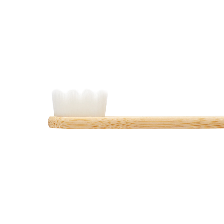 10000 Nano Bristle Best Custom Logo Extra Soft Bamboo Toothbrush