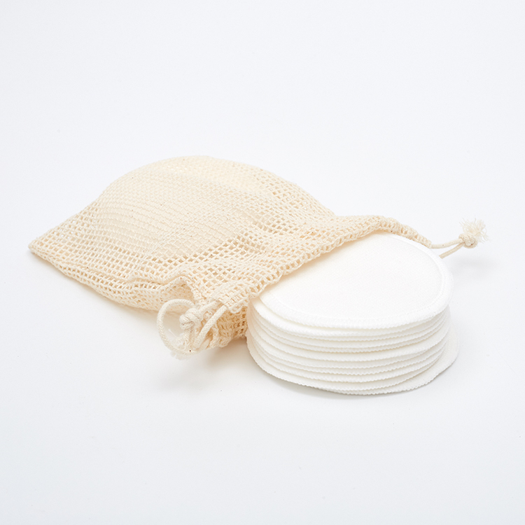 Washable Facial Cleaning Cosmetic Makeup Remover Soft Cotton Pads