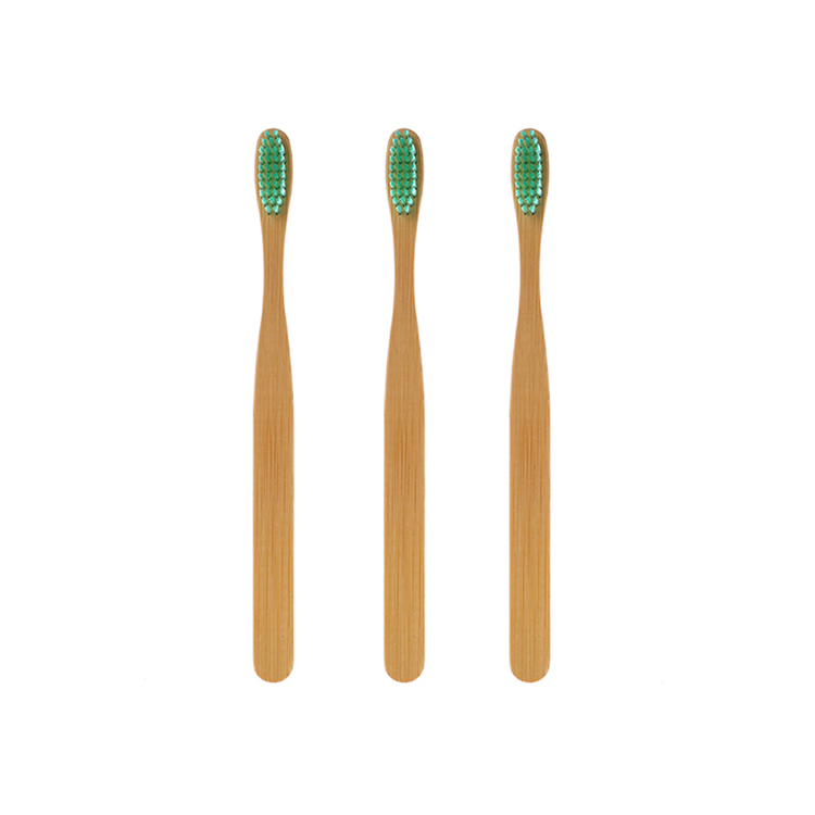 Customized Logo CE Certificate Soft Wool Reusable Biodegradable Hotel Bamboo Toothbrush with Packaging