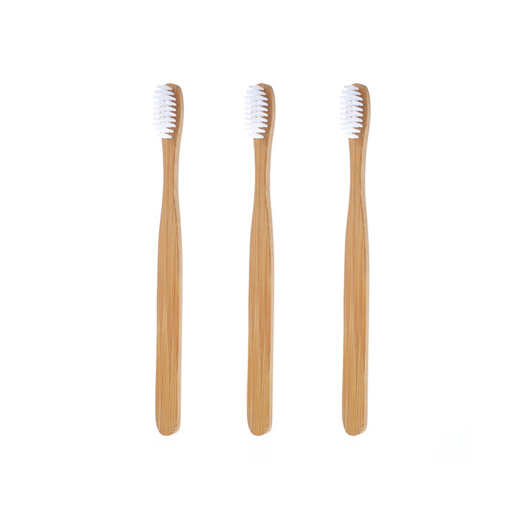 100% Natural Biodegradable Organic Eco Friendly Bamboo Toothbrush With Logo