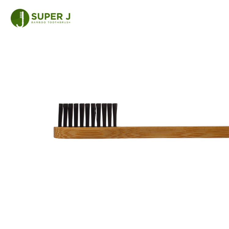 Factory Eco-Friendly Natural Biodegradable High Quality Soft Baby Adult Bamboo Toothbrush