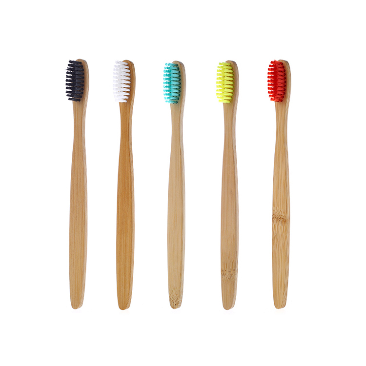 Wholesale Eco Friendly Bamboo Toothbrush Biodegradable Customized Manufacturer