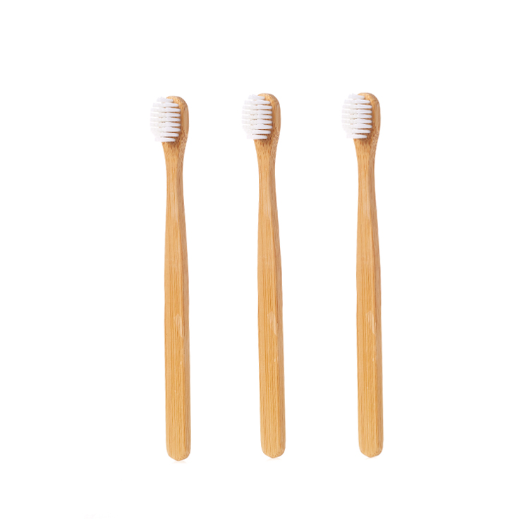 Natural Bamboo Handle Toothbrush Whitening Soft Bristles Bamboo Toothbrush Biodegradable