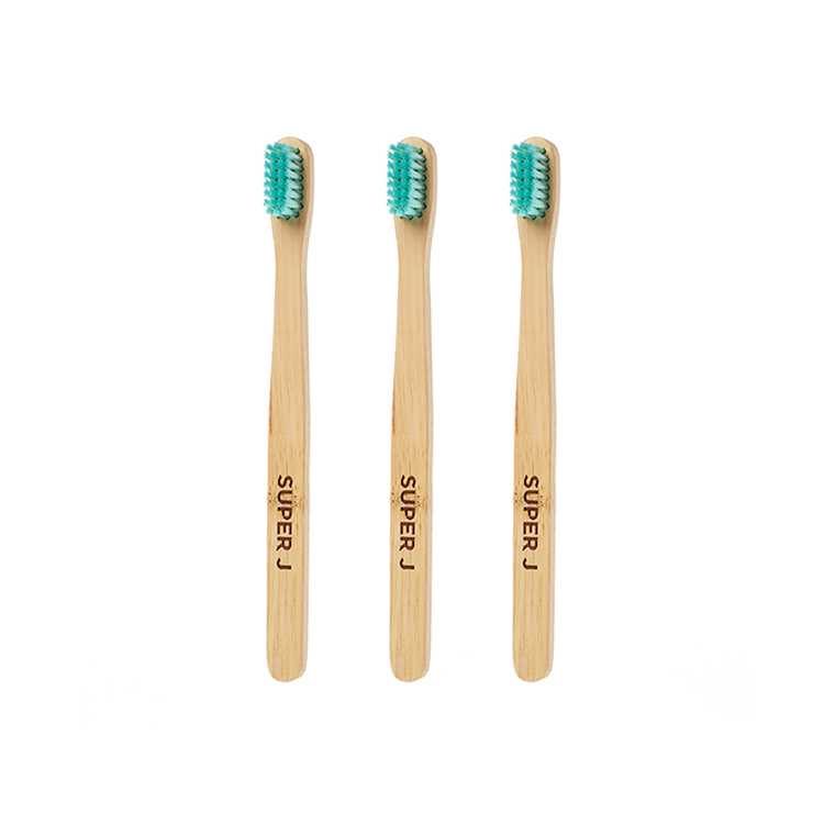 Natural Wild Organic Bamboo Biodegradable Soft Bristles Oem Adult Bamboo Toothbrush Nylon 6