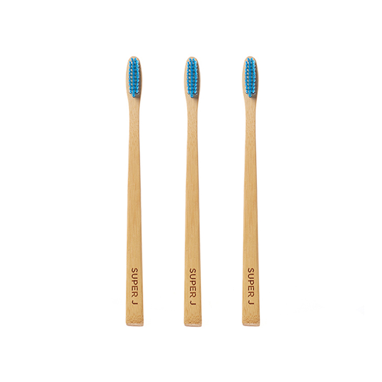 Wholesale Recyclable BPA Free 4 Pack Biodegradable Organic Bamboo Toothbrush