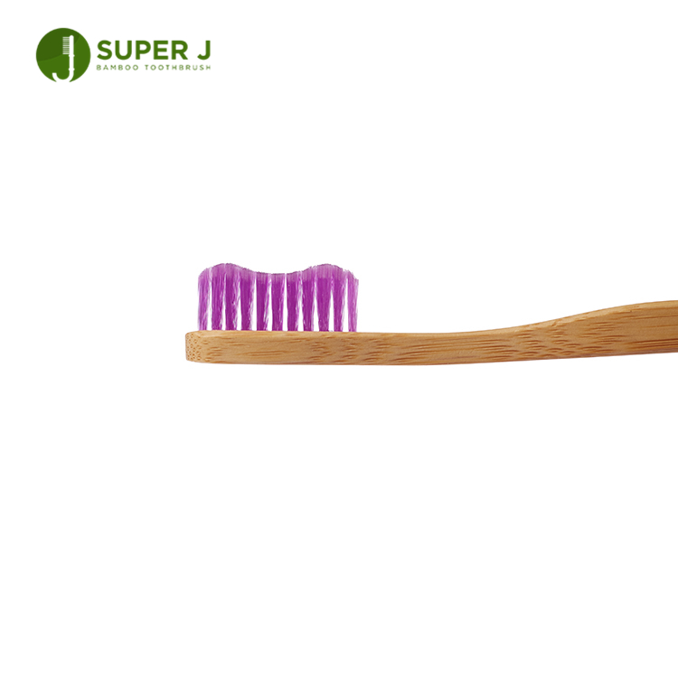 Wholesale High Quality Eco- Friendly Biodegradable Soft Toothbrush Bamboo Design Bpa Free Private Label OEM