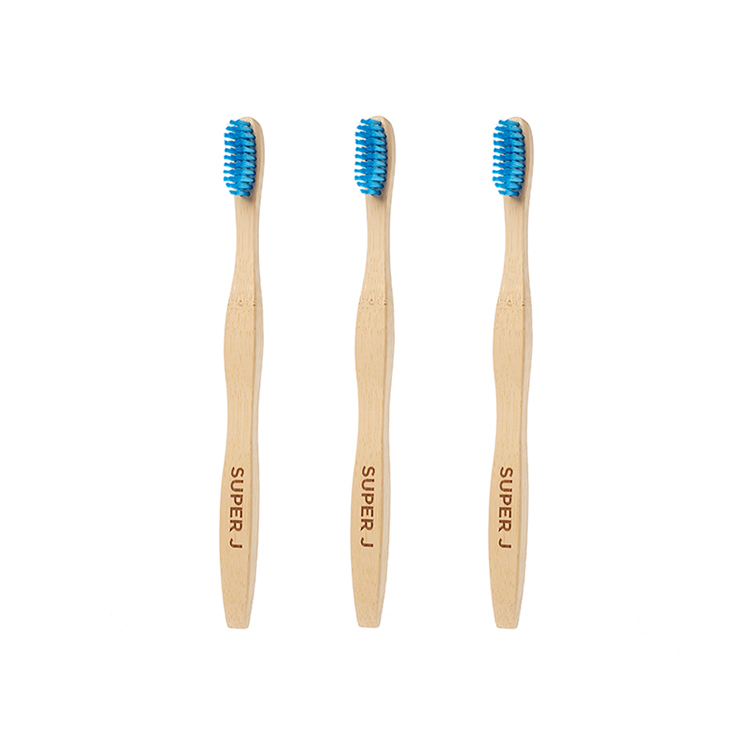 Eco Friendly Toothbrush Wholesale Disposable Bamboo Toothbrush Set Kids Bamboo Tooth Brush Brand Your Own Logo