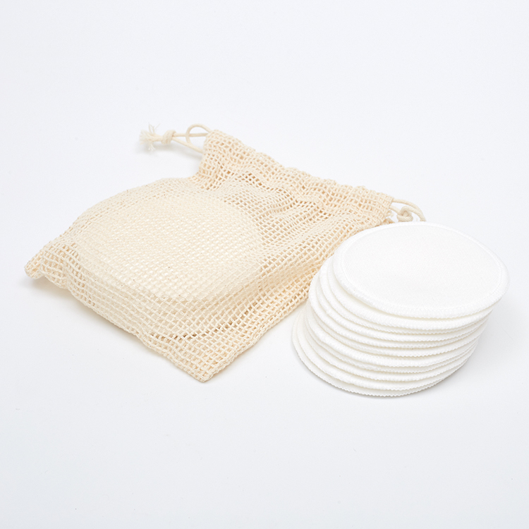 Washable Facial Cleaning Cosmetic Makeup Remover Soft Cotton Pads