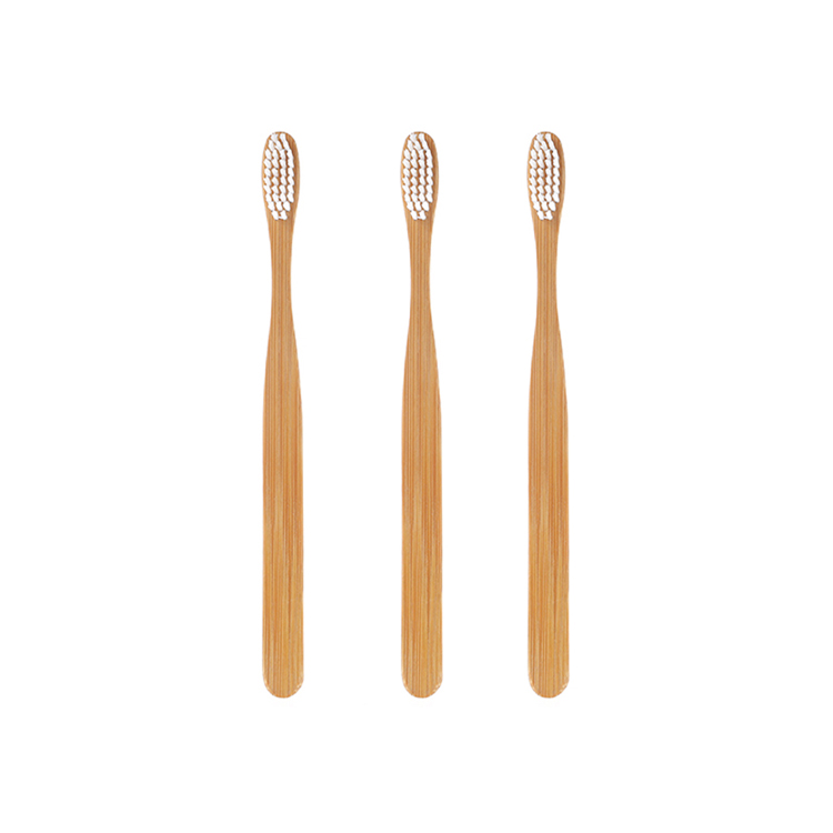 100% Natural Biodegradable Organic Eco Friendly Bamboo Toothbrush With Logo