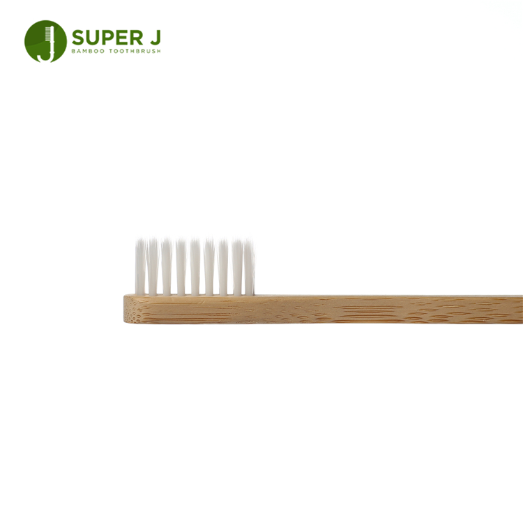 Hot Selling Eco-Friendly Natural Biodegradable Wooden Bamboo Toothbrush 4 Sets Packed