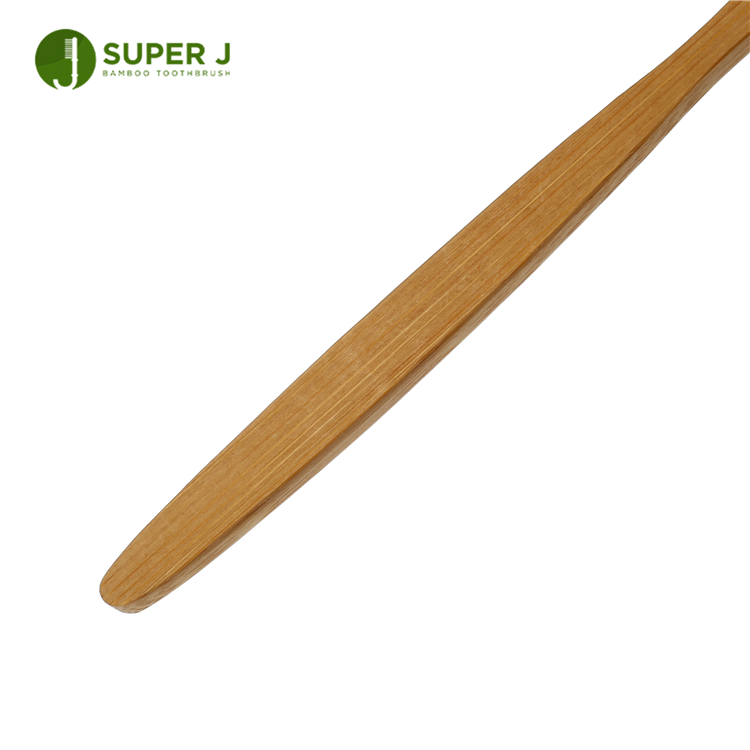 Factory Eco-Friendly Natural Biodegradable High Quality Soft Baby Adult Bamboo Toothbrush
