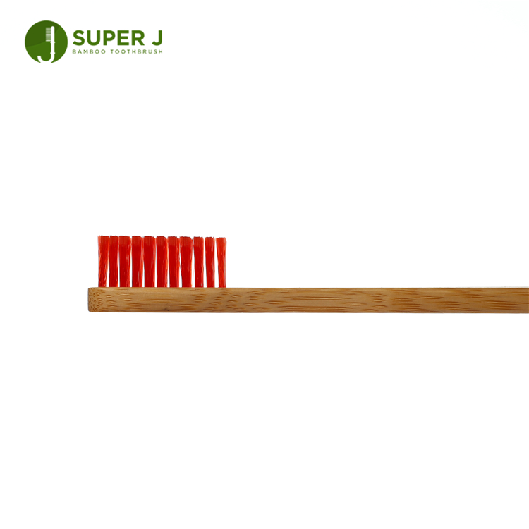 Wholesale Eco Friendly Bamboo Toothbrush Biodegradable Customized Manufacturer