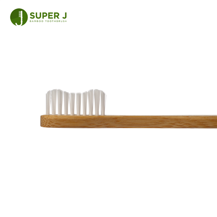 Custom Top Quality Personalized Soft Bristles Wooden Adult Bamboo Toothbrush Supplier