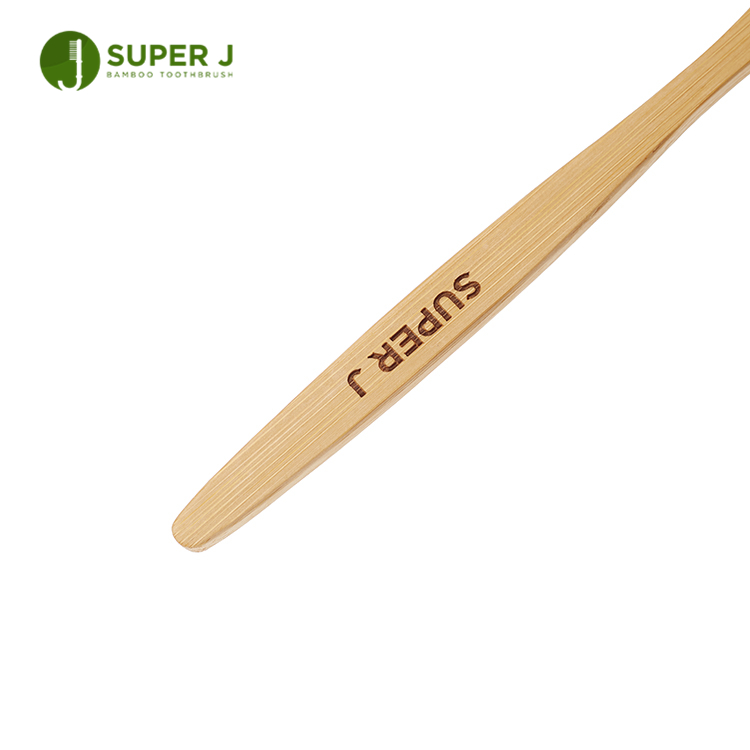 Buy Online Private Label Environmental Natural Wooden Handle Nylon 6 Small Head Bamboo Toothbrush for Home
