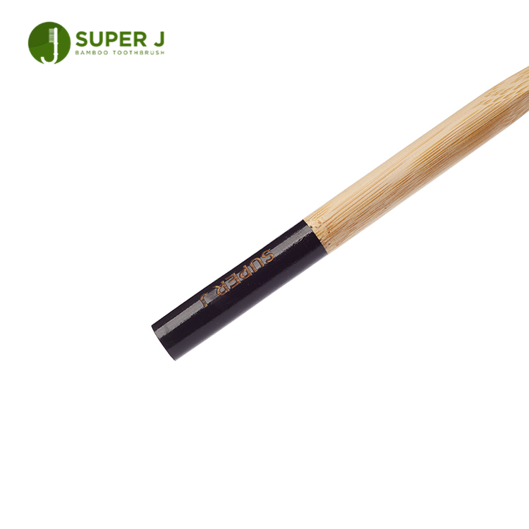 Eco Natural China Wholesale Biodegradable Charcoal Custom Bamboo Toothbrush