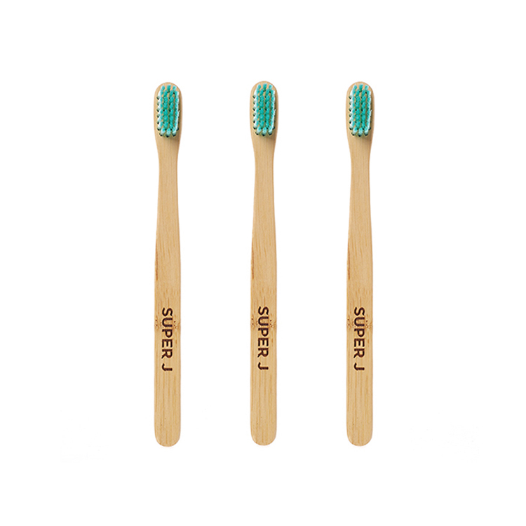Natural Wild Organic Bamboo Biodegradable Soft Bristles Oem Adult Bamboo Toothbrush Nylon 6