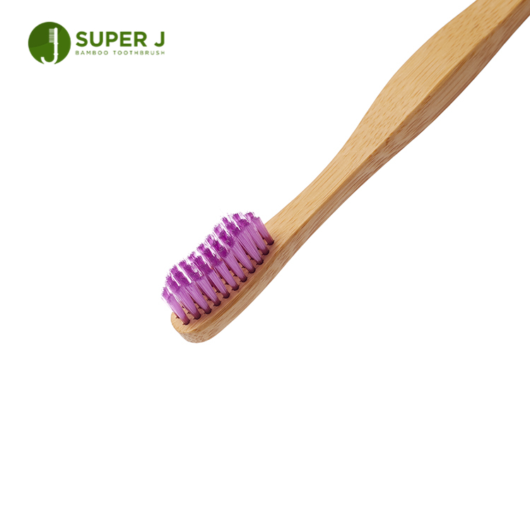 Wholesale High Quality Eco- Friendly Biodegradable Soft Toothbrush Bamboo Design Bpa Free Private Label OEM