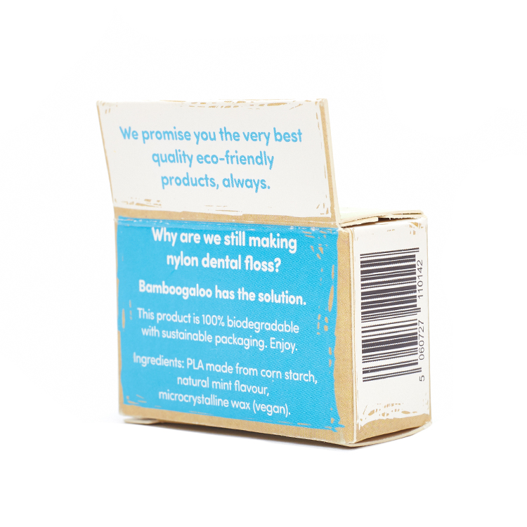 Bamboo Eco Silk Zero Waste Biodegradable Dental Floss