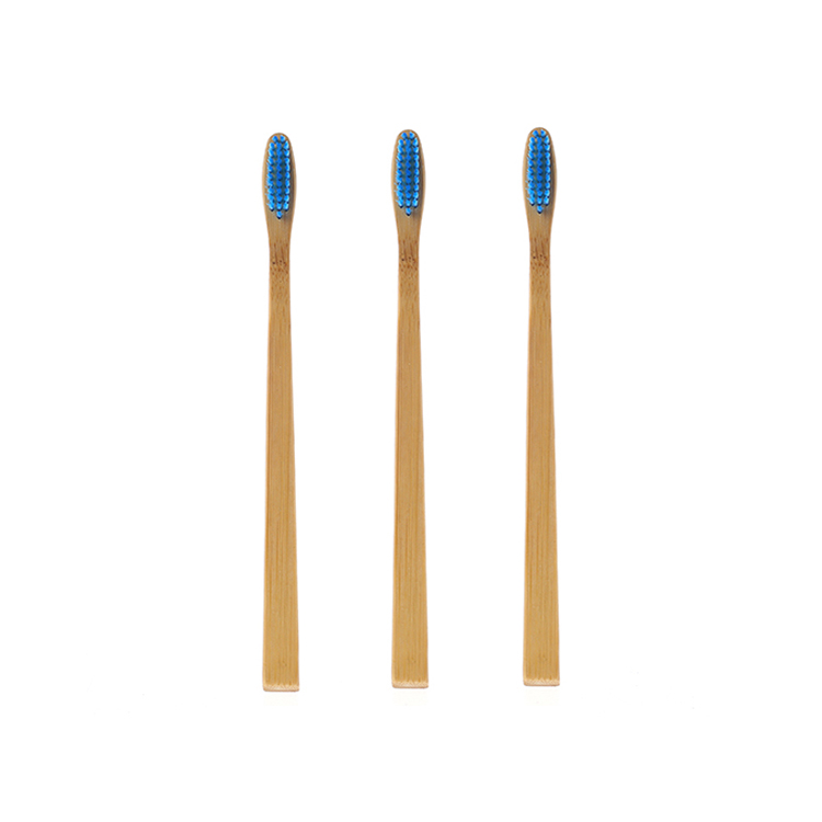 Custom Bamboo Toothbrush Natural Bristle Approved Bamboo Toothbrush Kids New Design