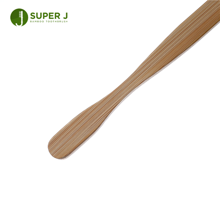 Hot Selling Eco-Friendly Natural Biodegradable Wooden Bamboo Toothbrush 4 Sets Packed