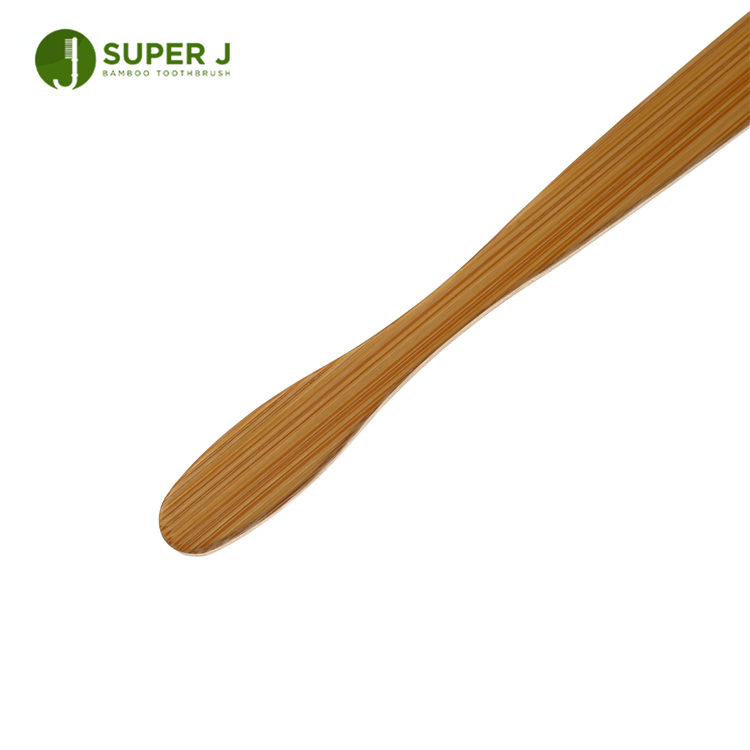 Factory Eco-Friendly Natural Biodegradable High Quality Soft Baby Adult Bamboo Toothbrush