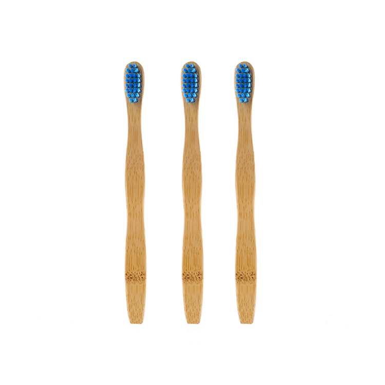 Approved Wholesale Eco Friendly Adult Travel Bpa Free Custom Logo Soft Bamboo Toothbrushes