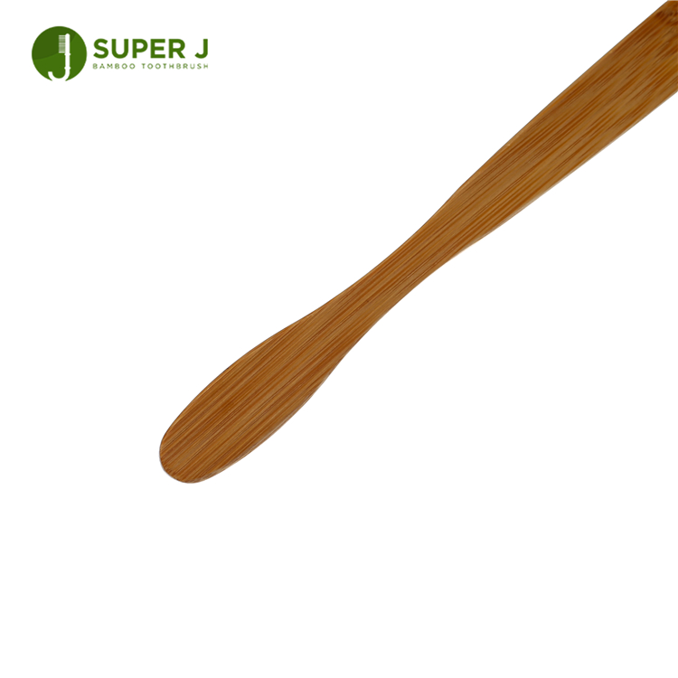 Wholesale Eco Friendly Bamboo Toothbrush Biodegradable Customized Manufacturer