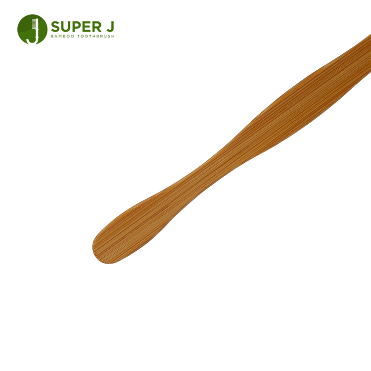 Custom Soft Bristles Wholesale Bamboo Toothbrush Manufacturer