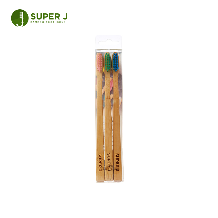 Biodegradable Travel Toothbrush Eco Friendly Bamboo Toothbrush Natural Bamboo Toothbrush