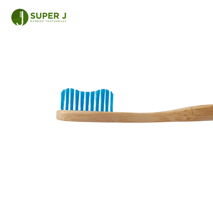 Eco Friendly Toothbrush Wholesale Disposable Bamboo Toothbrush Set Kids Bamboo Tooth Brush Brand Your Own Logo