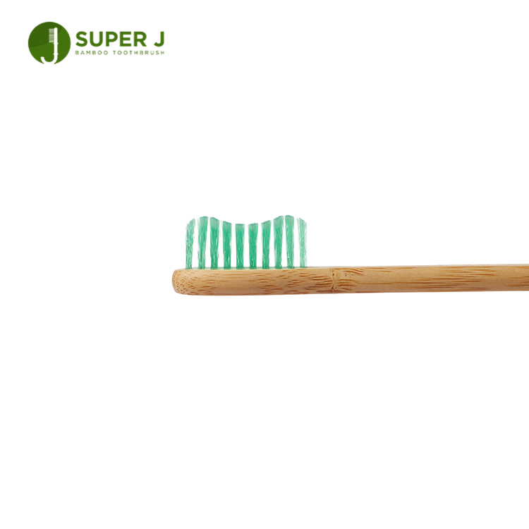 Hot Selling New Style Eco Friendly Luxury Wholesale Bamboo Biodegradable Toothbrushes Medium Soft