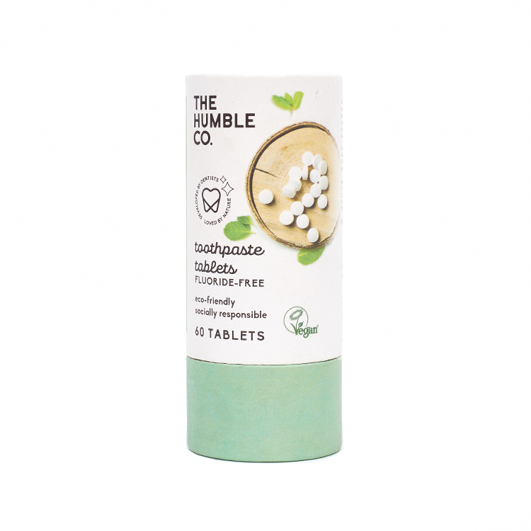  Wholesale Mint flavored Solid Toothpaste Pills Chewable Toothpaste Tablets Solid