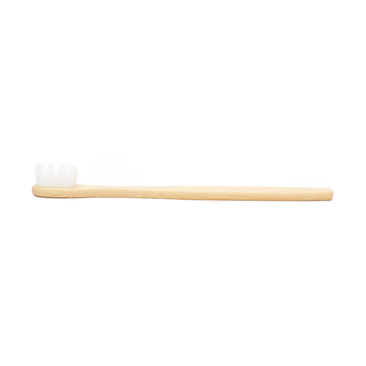 10000 Nano Bristle Best Custom Logo Extra Soft Bamboo Toothbrush