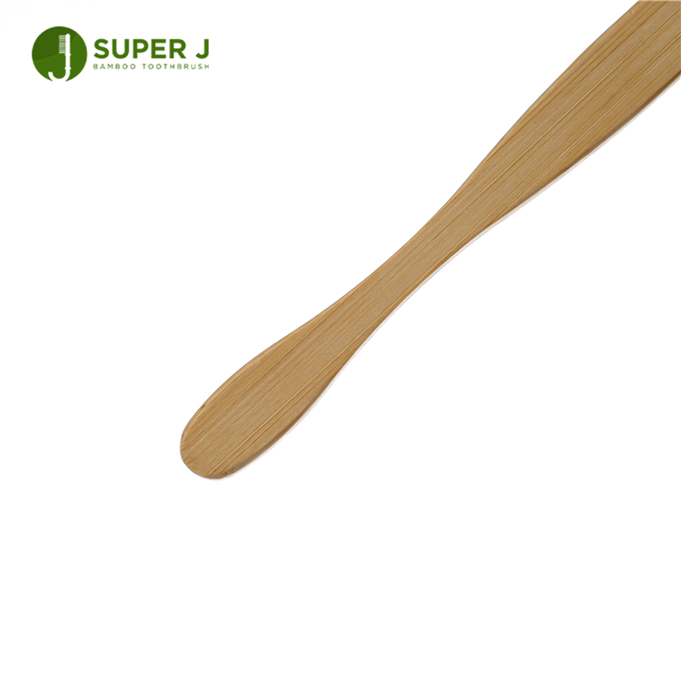 New 100% Biodegradable Bamboo Toothbrush for Kids And Adults