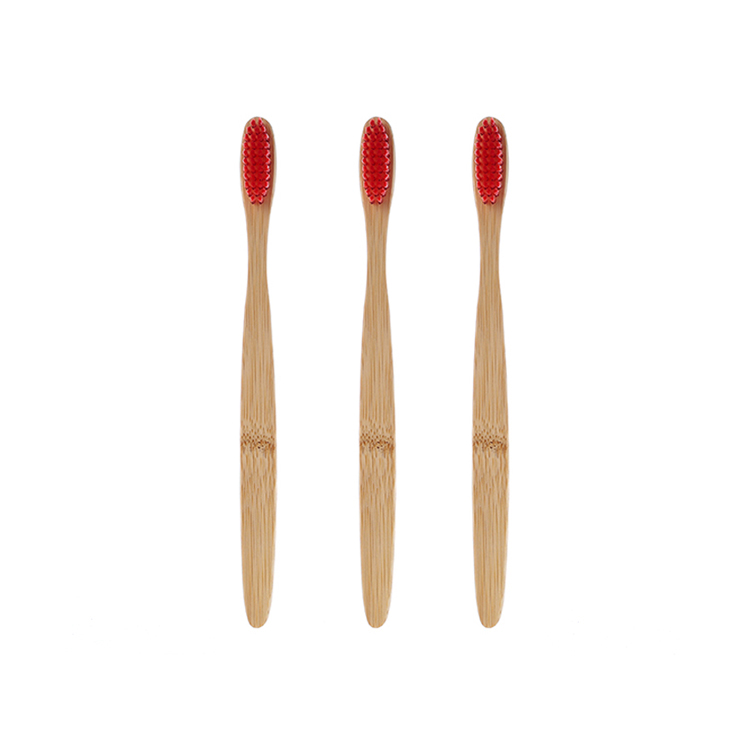 Wholesale Eco Friendly Bamboo Toothbrush Biodegradable Customized Manufacturer