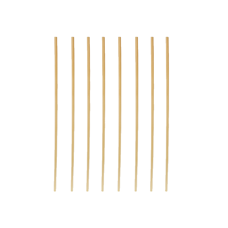 100% Biodegradable Compostable Straw Portable Natural Drinking Straw Wheat Straw