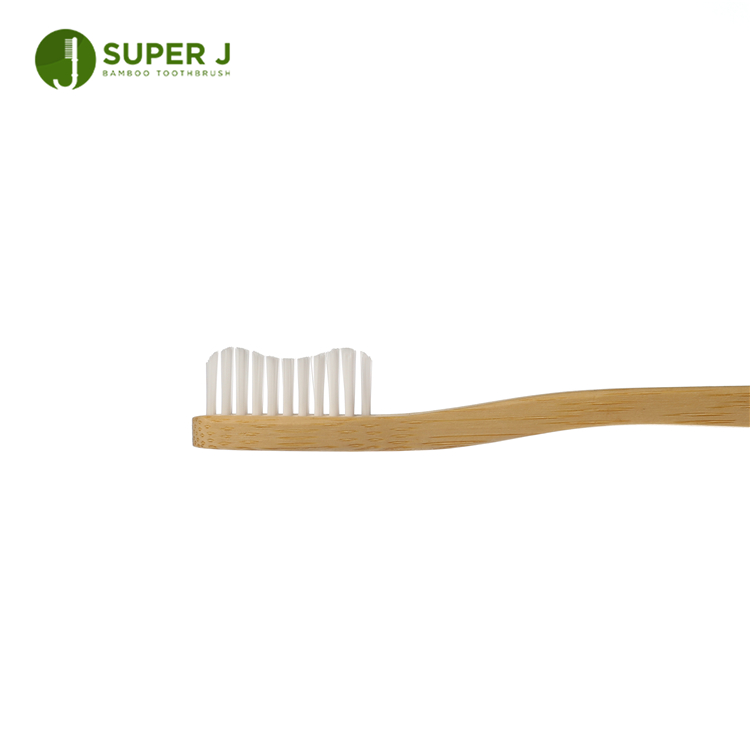 Eco-friendly OEM Biodegradable Natural Children Bamboo Toothbrush Packaging