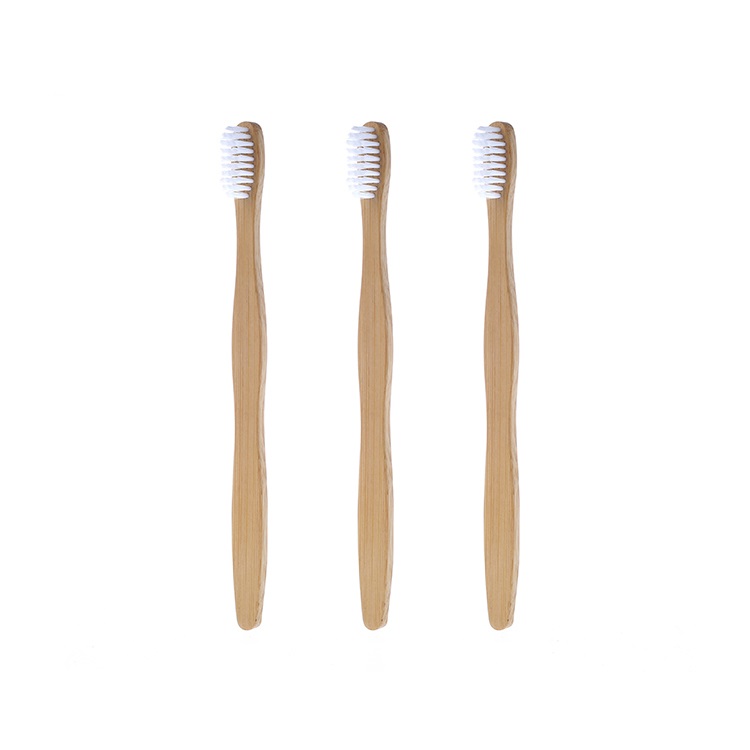 Custom Top Quality Personalized Soft Bristles Wooden Adult Bamboo Toothbrush Supplier